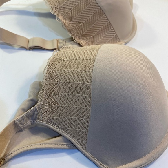 Bali Tan Lined Bra Size 42C - Picture 7 of 8